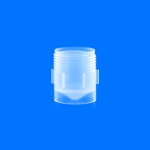 60mL Digestion Vessel, Conical Interior, Cored Exterior, Buttress Threaded Top