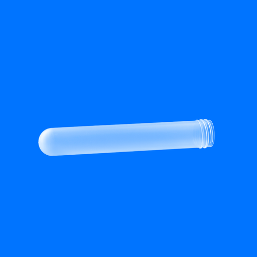 60mL Standard Tube, Rounded Interior, Threaded Top