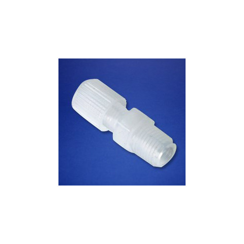 1/2" Tube X 12" MNPT Male Connector