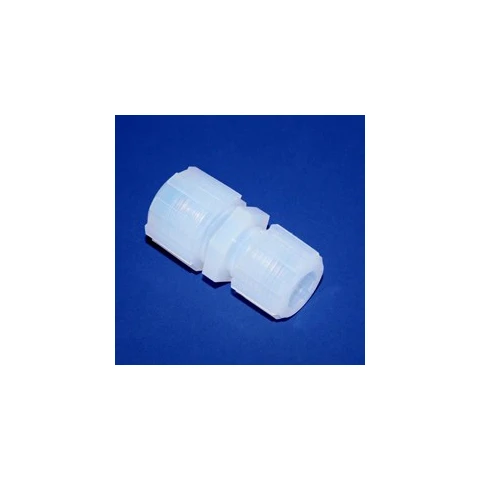 5/8" To 1/2" Knurled Straight Union Reducer