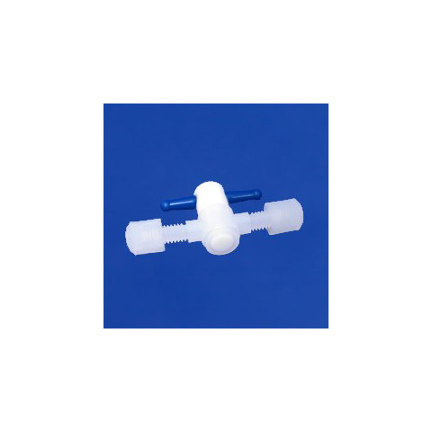 1/8" OD Tube X 1/8" OD Tube Stopcock