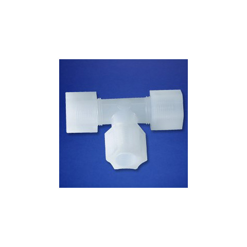 1/2" Tube Union Tee