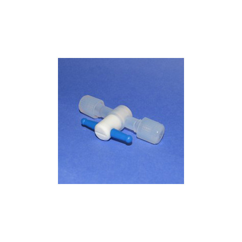 1/4" Tube X 1/4" Tube Stopcock