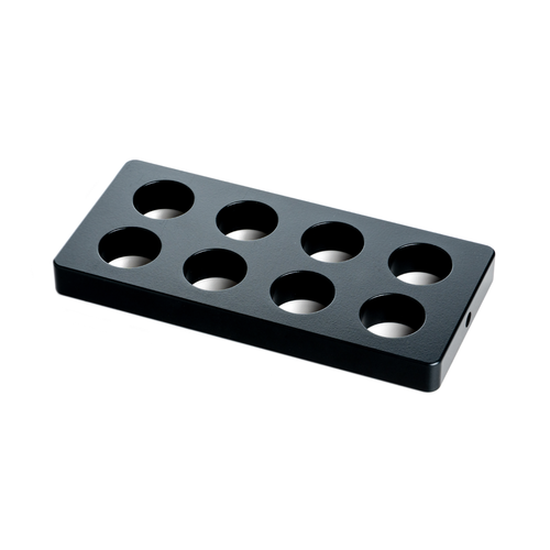8 Position Graphite Heating Block, 31mm Opening