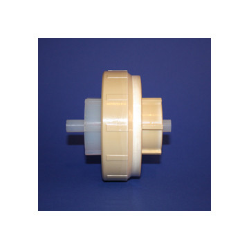 90mm Single Stage Filter Assembly, 5/8" X 1" X 5/8" X 1", Ultem® Clamp
