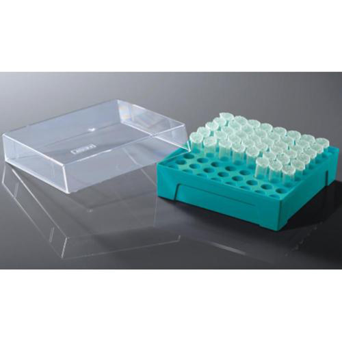 Microtube Box, 1.5ml/2ml, 8 x 8, 5/Pack, 40/Case