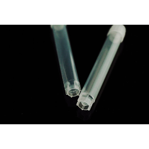 10mL Sterile Disposable Sampler Tubes, Sterile Caps separated, 200 tubes/bag, 200 caps/bag, 1000 tubes+1000 caps per case