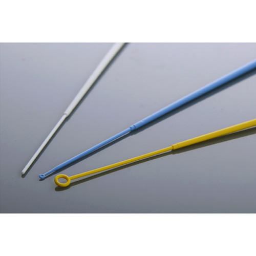 10ul Inoculating Loop, Yellow, Individually Wrapped, sterile 400 per pack, 4000 per case