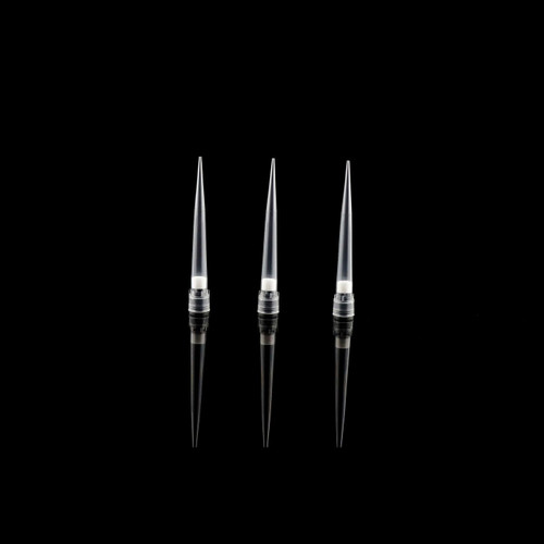 300uL Robotic Filter Tips for Hamilton, Clear, Box-packed, Sterile, With barcode, 96 tips per rack, 50 racks per case