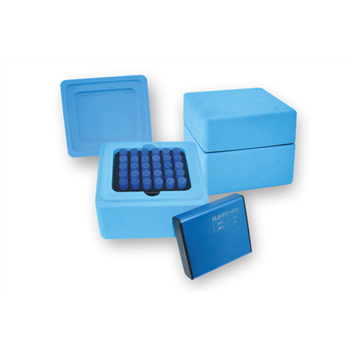 Freezing Box Accessories, 30 Tubes, 5mL Tube Holder Block
