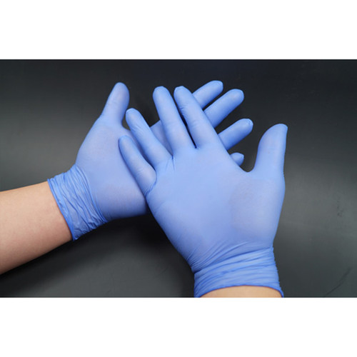 Nitrile gloves with oats extractions, powder free, a patented coating recognized by the FDA as a skin protectant, S, 100 per pack, 1000 per case