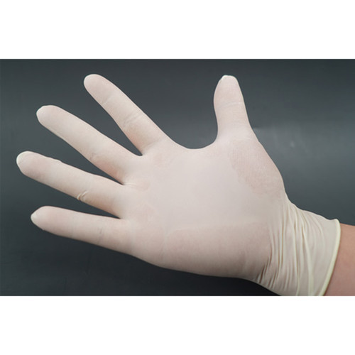 Latex examination gloves, powder free, small, 100/box,1000 per case