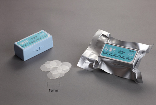 Cover glass,18mm, 100 per case