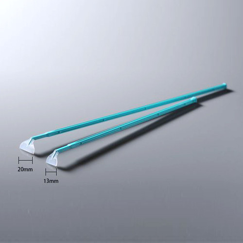 Cell scraper, handle 280mm, blade 20mm, sterile, individually wrapped, 100 per case