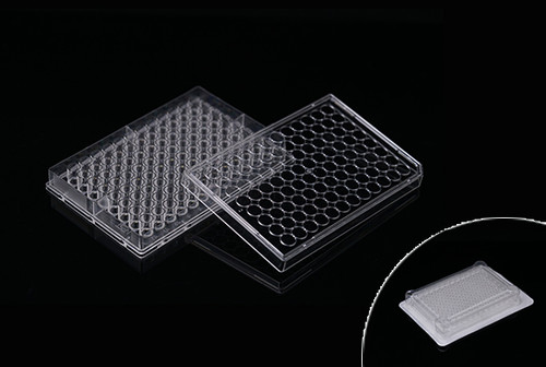 96 Well Cell Culture Plate, flat, TC, sterile 1 per pack, 100 per case