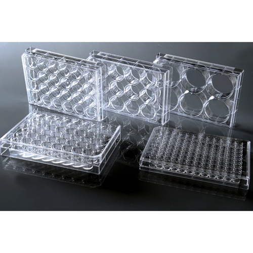 96-Well Cell Culture Plate, White, Flat bottom, TC, Sterile, 1/pack, 100 per case