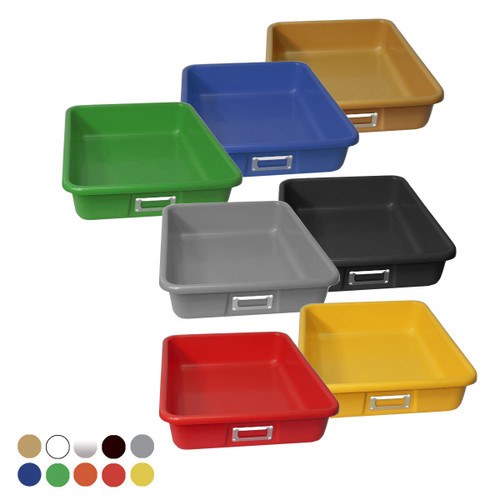 Shirley K's Organizational Tote Tray, 16.625 x 13.125 x 3.5, Polystyrene 