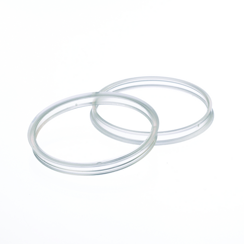 Wheaton® Replacement Parts, Lab 45 Red ETFE Pour Rings for GL-45 Bottles, pack/10