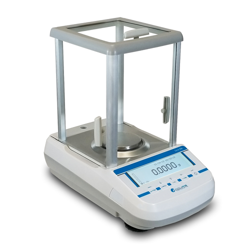 BenchMark Scientific Accuris W3101A-220 Analytical Balance, Series Dx, Internal Calibration, Graphical Display, 220gx0.0001g