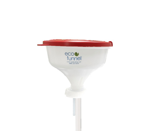 8" ECO Funnel® EF2 with 70mm screw cap (SW 6TPI)