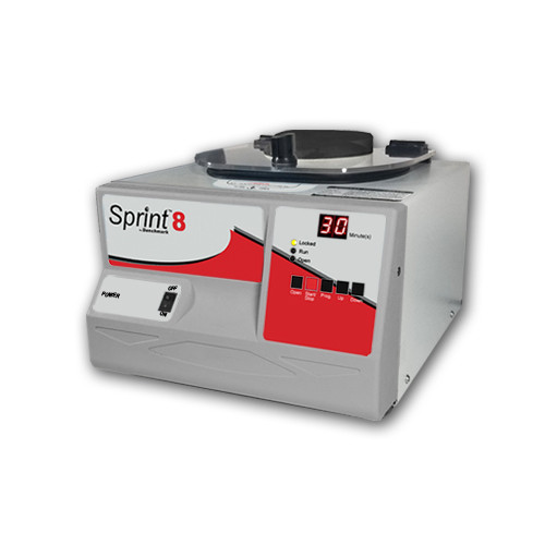 C5000-8 Sprint 8 Clinical Centrifuge with 8x15ml Fixed-Angle Rotor, Choose Voltage