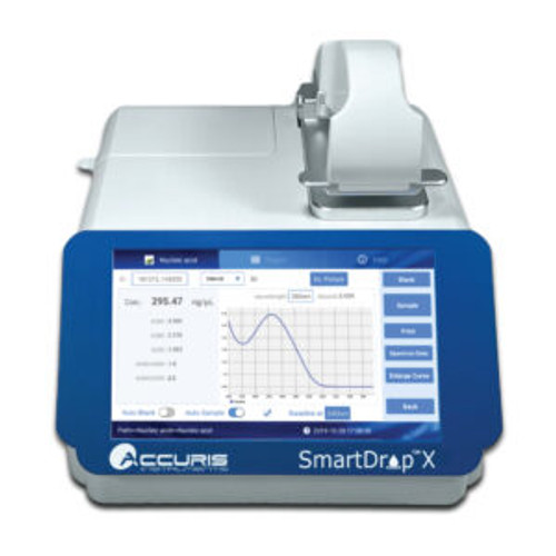 NS1010 SmartDrop X Nano Spectrophotometer, Choose Voltage