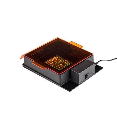 BenchMark Scientific E5001-OC Orange Viewing Cover BenchMark Scientific E5001-OC Orange Viewing Cover