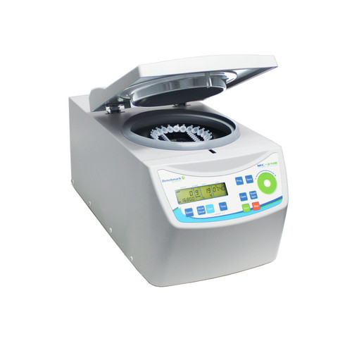 BenchMark Scientific C2417-R MC-24R Refrigerated Microcentrifuge with COMBI-Rotor, Choose Voltage