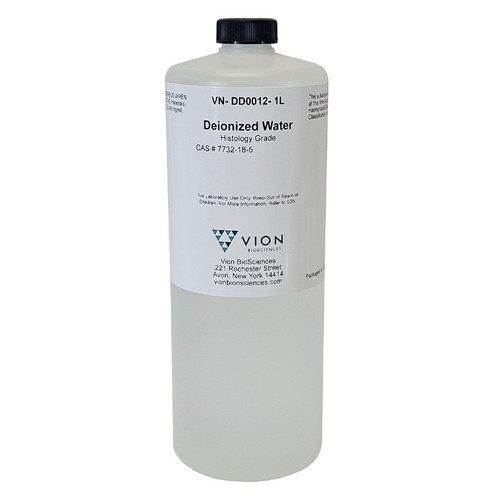 Deionized Water, Histology Grade, 1 Liter
