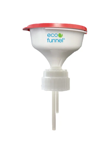 ECO Funnel 8" ECO Funnel® EF2 with 83mm cap adapter (for Nalgene® 83B carboys) 