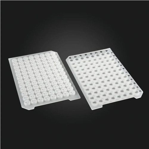 Optiwell Sealing Mat, 384 Round Well, Silicone, Sterile, pack/50 (MTC-D3320-40S)