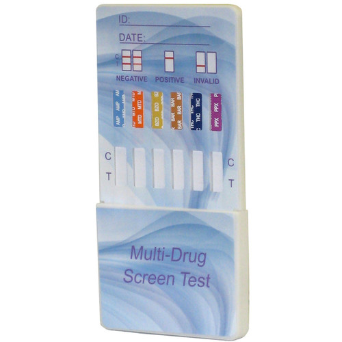 OTC AimScreen Multidrug 12 Panel Drug Test, 25 Tests