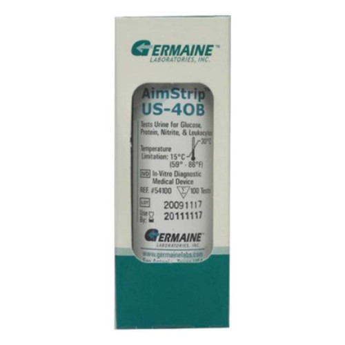 POC AimStrip® US-40B Urinalysis (UA) Test, 100 Tests - Professional Use Only