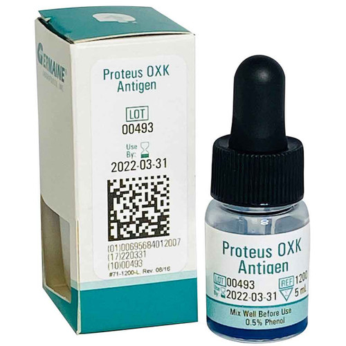 POC Proteus OXK Antigen Febriles Test, 5 mL - Professional Use Only
