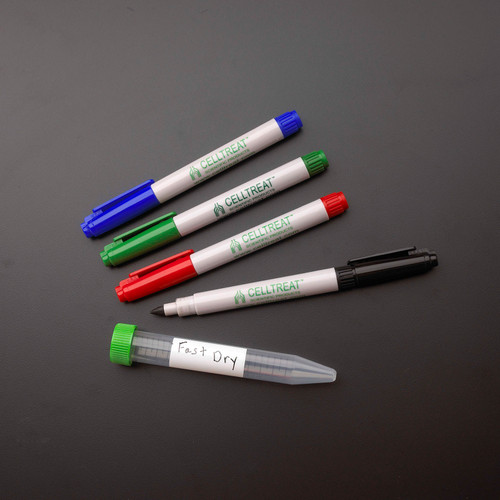 Black Tube Marker, Fast Drying, case/5