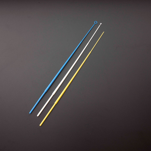 Inoculating Needle, Bulk Pack, Yellow, 221mm, Sterile, case/2000