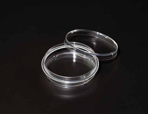 Petri Dish w/Grip Ring, 60mm x 15mm, Sterile, 10 per Bag, case/500