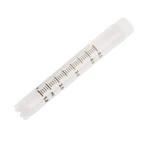CF Cryogenic Vials, 4.5 mL, Internal Thread, Self-Standing, Sterile, 100 per Resealable Bag, case/100