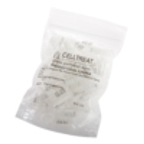 CF Cryogenic Vial, 1.8 mL, Internal Thread, Self-Standing, Sterile, 100 per Resealable Bag, case/500