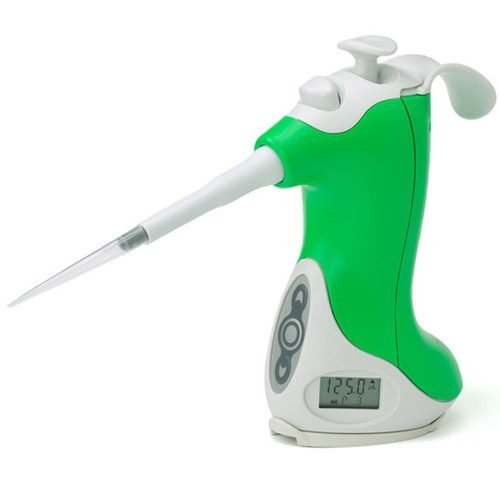 Ovation Electronic Pipette, 2-125 uL, ESC Single Channel, Fits 200 uL LfTS Tips, each