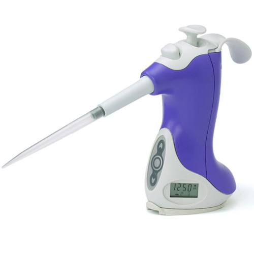 Ovation Electronic Pipette, 25-1250 uL, ESC Single Channel, each