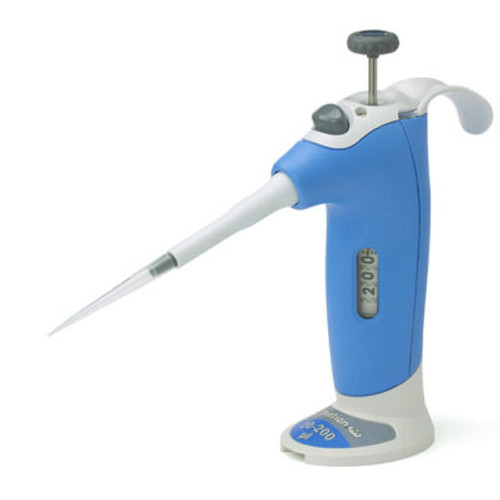 Ovation Mechanical Pipette, 20-200 uL, Fits 300 uL LfTS Tips, each