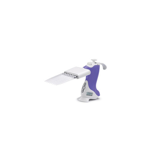 Ovation Electronic Pipette, 25-1250 uL, E8 Multichannel, Fits 1000/1200 uL LfTS Tips, each
