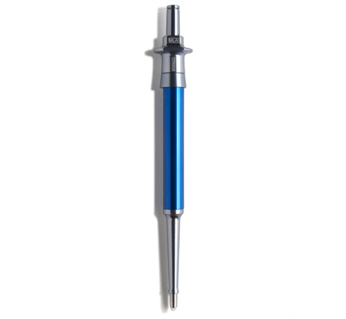 MLA Precision Pipette, 100 uL, Aluminum, Blue, each