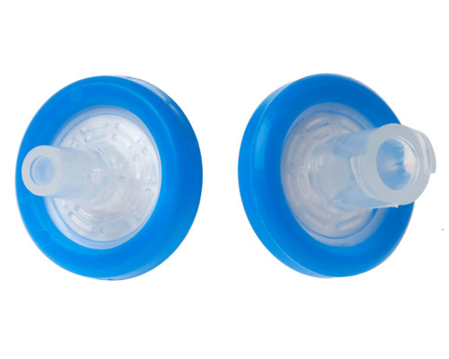 Syringe Filter, PVDF, 0.45um, 13mm, Sterile, Individually Wrapped, case/75