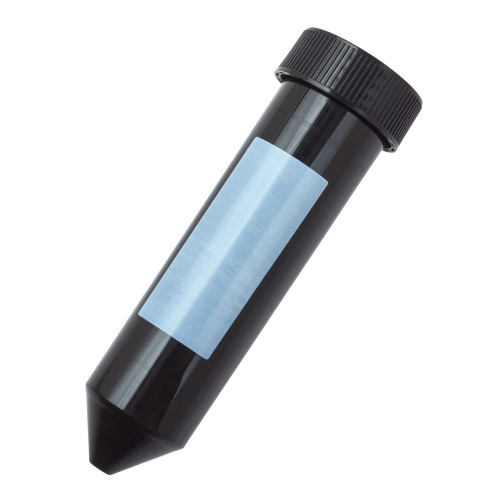 Centrifuge Tubes, 50 mL, Black, Sterile, 25 per Resealable Bag, case/500