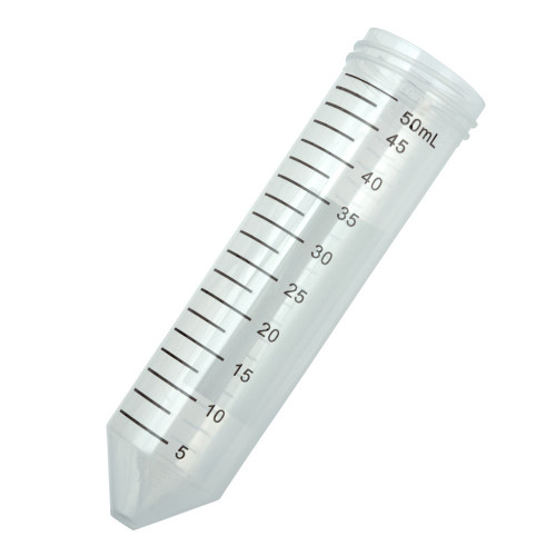 TUBE ONLY, Centrifuge Tubes, 50 mL, Bagged, 500 per Bag, case/500