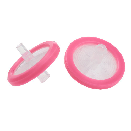 Syringe Filter, Nylon, 0.45um, 30mm, Bulk Packed, 100 per Resealable Bag, case/100
