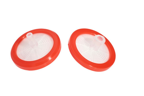 Syringe Filter, CA, 0.45um, 30mm, Sterile, Individually Wrapped, case/30