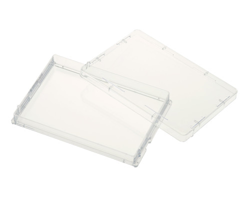 Non-Treated Plates with Lid, 1-Well, Individually Wrapped, Sterile, case/50
